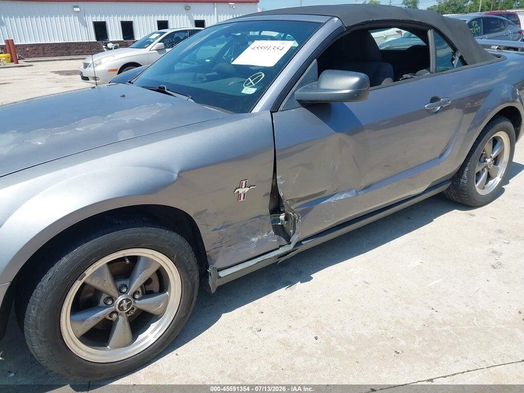 1ZVHT84N165219928 2006 FORD MUSTANG photo no. 6