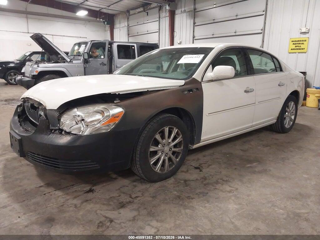 1G4HD57M49U100455 2009 BUICK LUCERNE photo no. 2