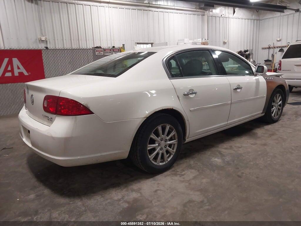 1G4HD57M49U100455 2009 BUICK LUCERNE photo no. 4