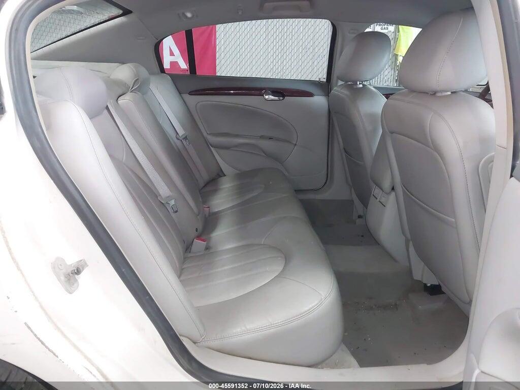 1G4HD57M49U100455 2009 BUICK LUCERNE photo no. 8
