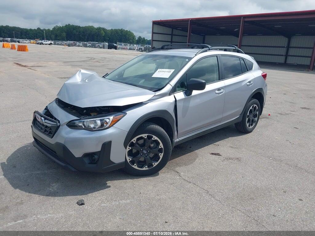 JF2GTABC2N8232242 2022 SUBARU CROSSTREK photo no. 2