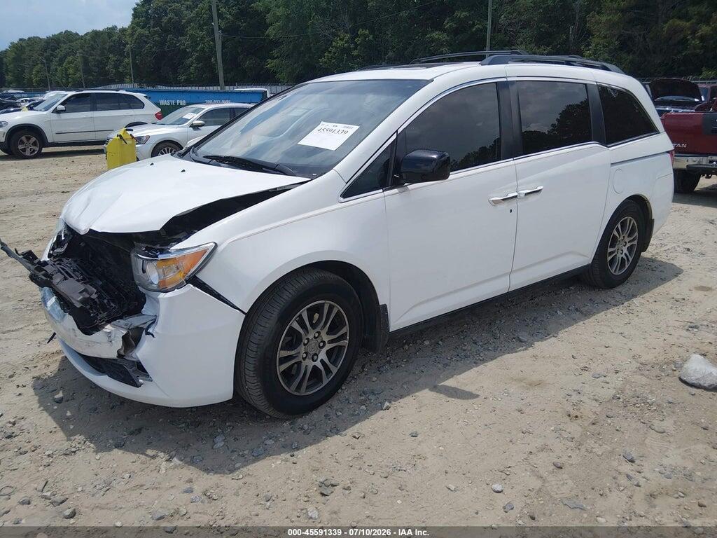 5FNRL5H68CB063664 2012 HONDA ODYSSEY photo no. 2