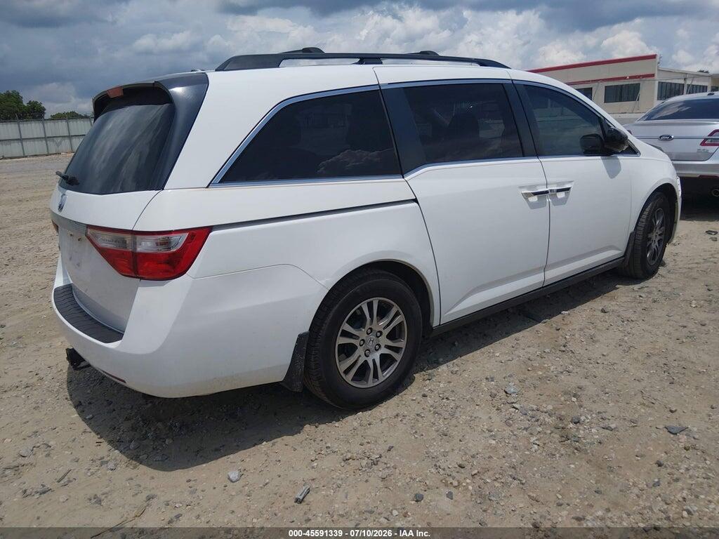 5FNRL5H68CB063664 2012 HONDA ODYSSEY photo no. 4