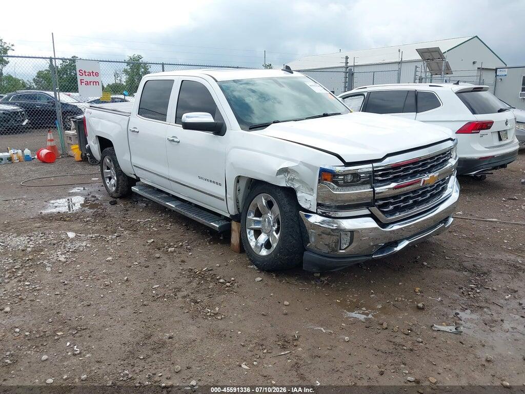 3GCUKSECXHG362113 2017 CHEVROLET SILVERADO 1500 photo no. 1