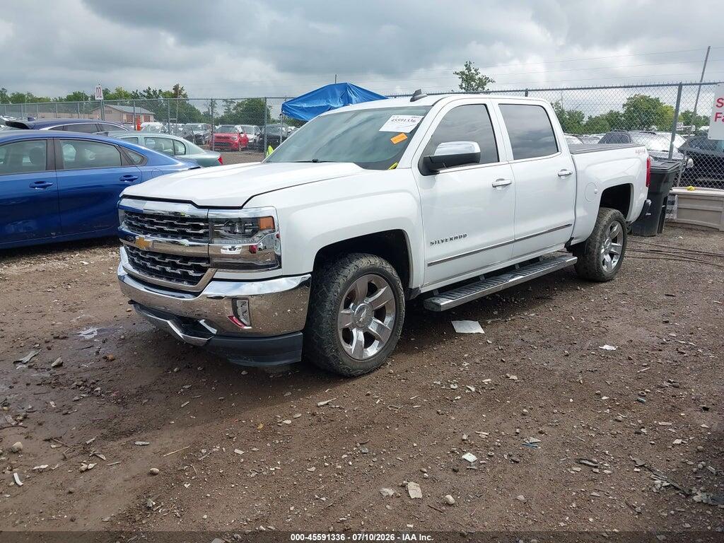 3GCUKSECXHG362113 2017 CHEVROLET SILVERADO 1500 photo no. 2