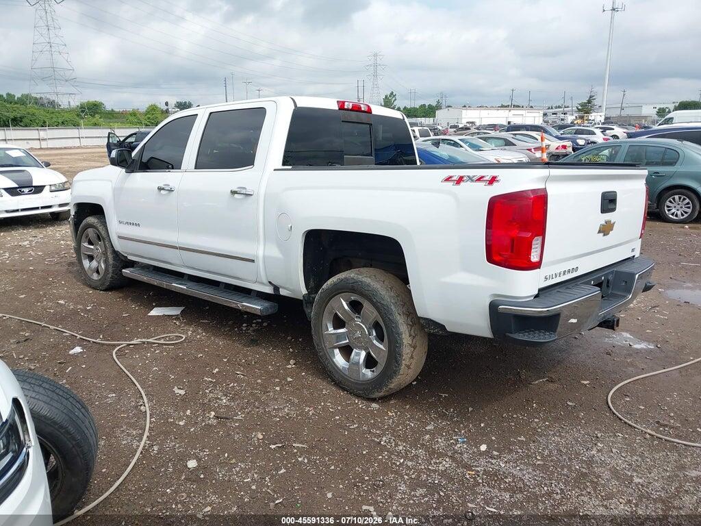 3GCUKSECXHG362113 2017 CHEVROLET SILVERADO 1500 photo no. 3