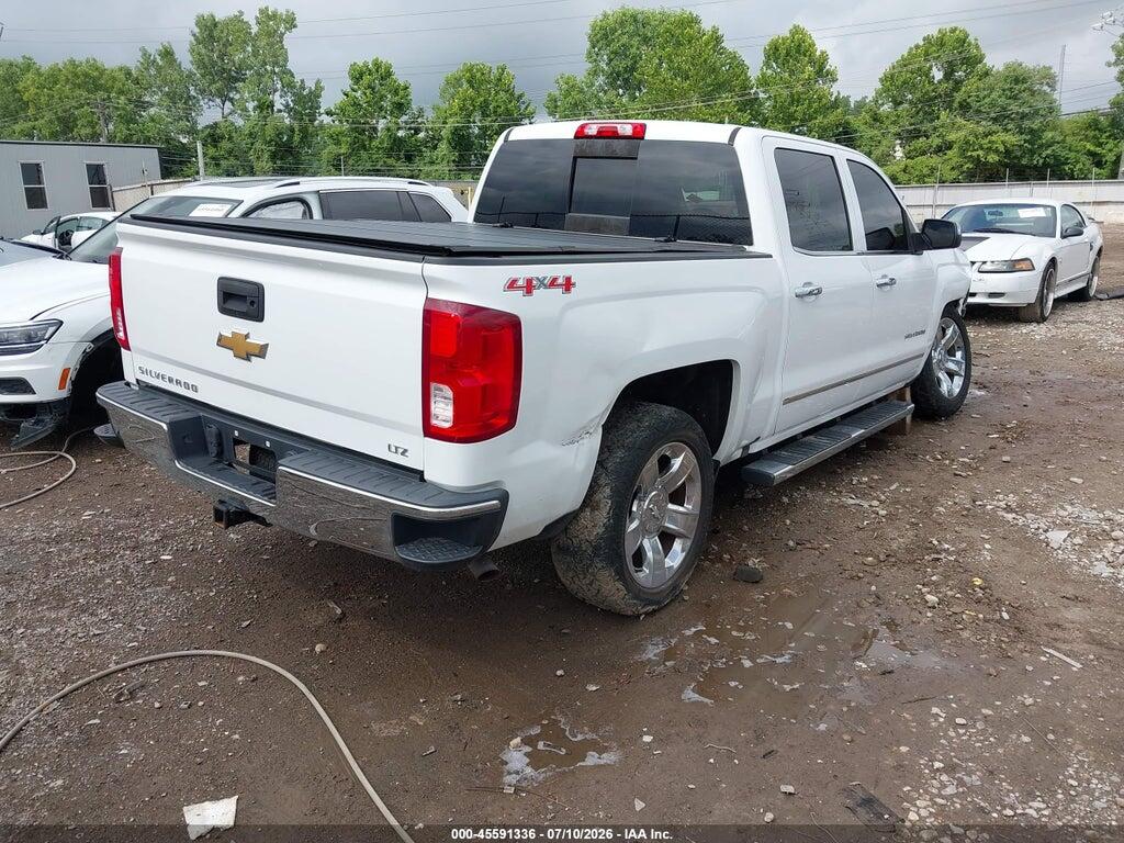 3GCUKSECXHG362113 2017 CHEVROLET SILVERADO 1500 photo no. 4