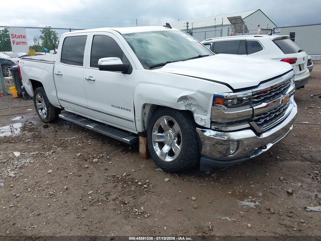 3GCUKSECXHG362113 2017 CHEVROLET SILVERADO 1500 photo no. 6