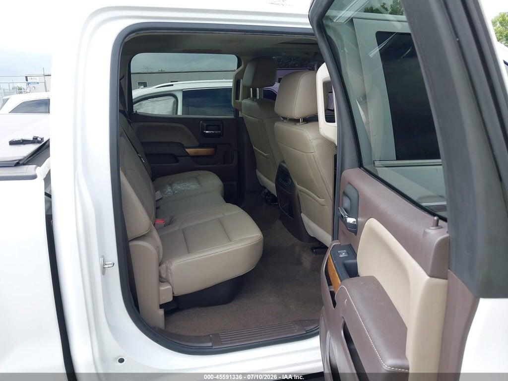 3GCUKSECXHG362113 2017 CHEVROLET SILVERADO 1500 photo no. 8