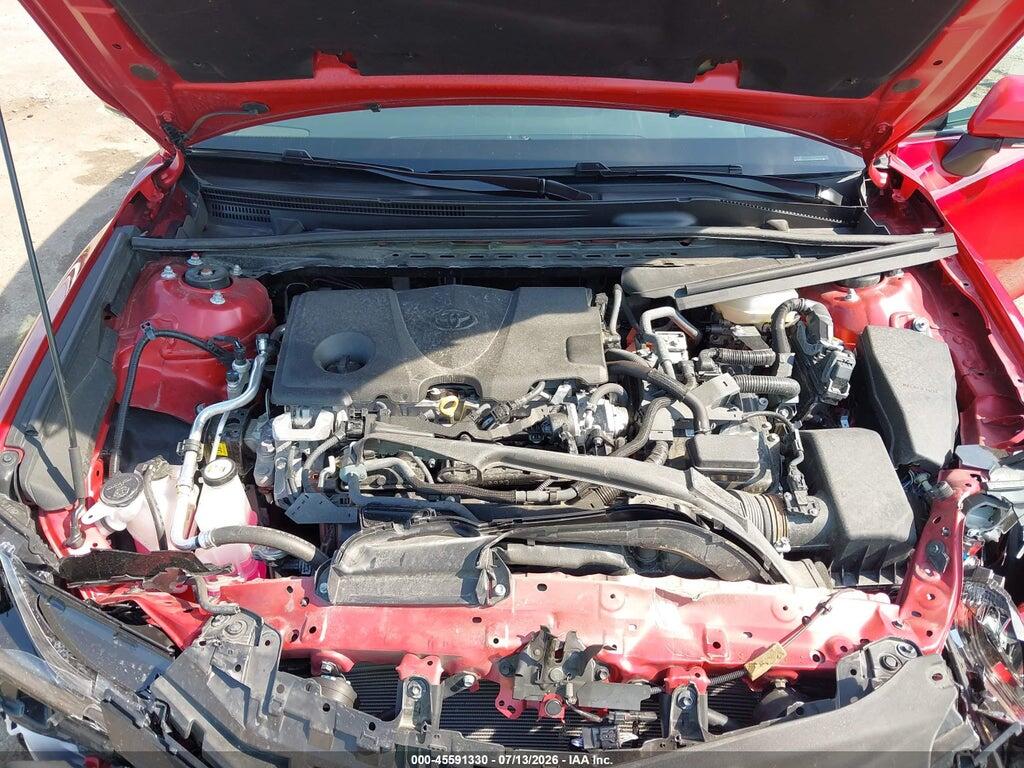 4T1DAACK0SU100558 2025 TOYOTA CAMRY photo no. 10