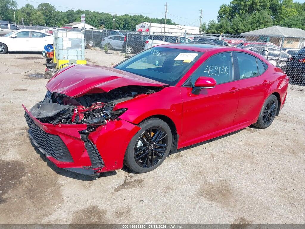 4T1DAACK0SU100558 2025 TOYOTA CAMRY photo no. 2