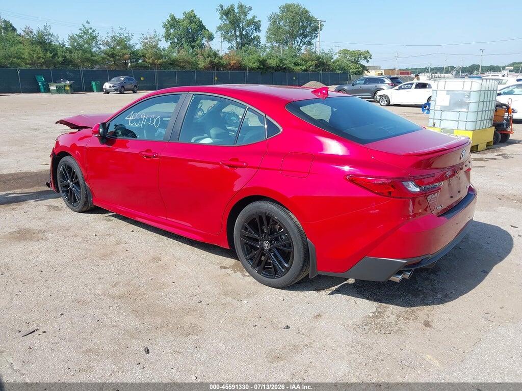 4T1DAACK0SU100558 2025 TOYOTA CAMRY photo no. 3