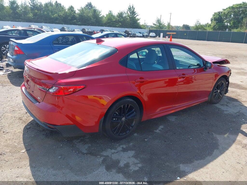 4T1DAACK0SU100558 2025 TOYOTA CAMRY photo no. 4