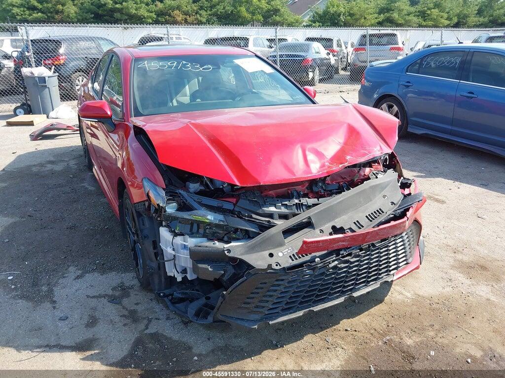 4T1DAACK0SU100558 2025 TOYOTA CAMRY photo no. 6