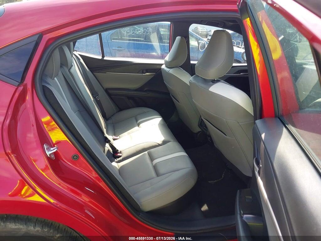 4T1DAACK0SU100558 2025 TOYOTA CAMRY photo no. 8