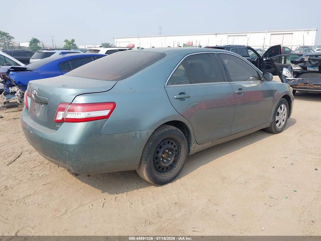 4T1BF3EK8BU748845 2011 TOYOTA CAMRY photo no. 4