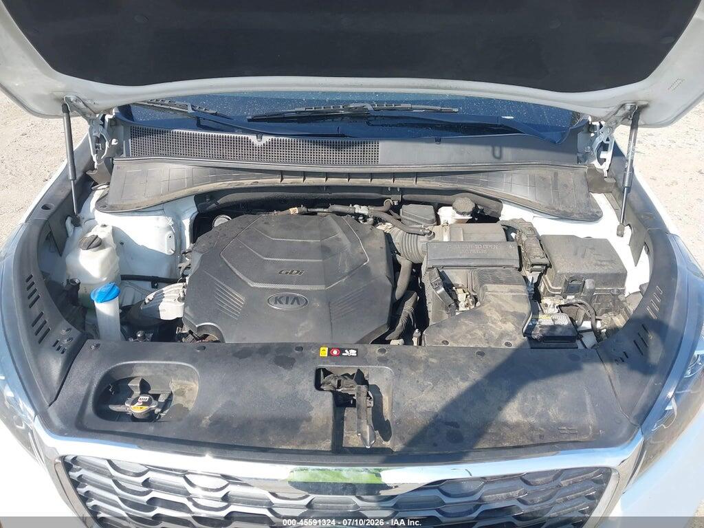 5XYPHDA55LG658727 2020 KIA SORENTO photo no. 10