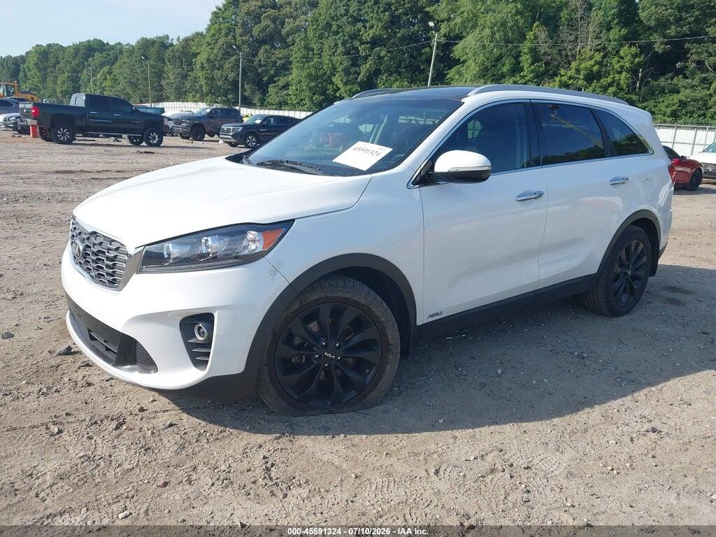 5XYPHDA55LG658727 2020 KIA SORENTO photo no. 2