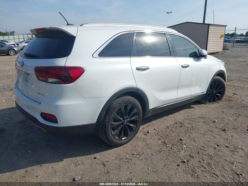 5XYPHDA55LG658727 2020 KIA SORENTO photo no. 4