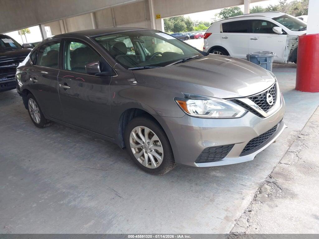 3N1AB7AP1JY282369 2018 NISSAN SENTRA photo no. 1