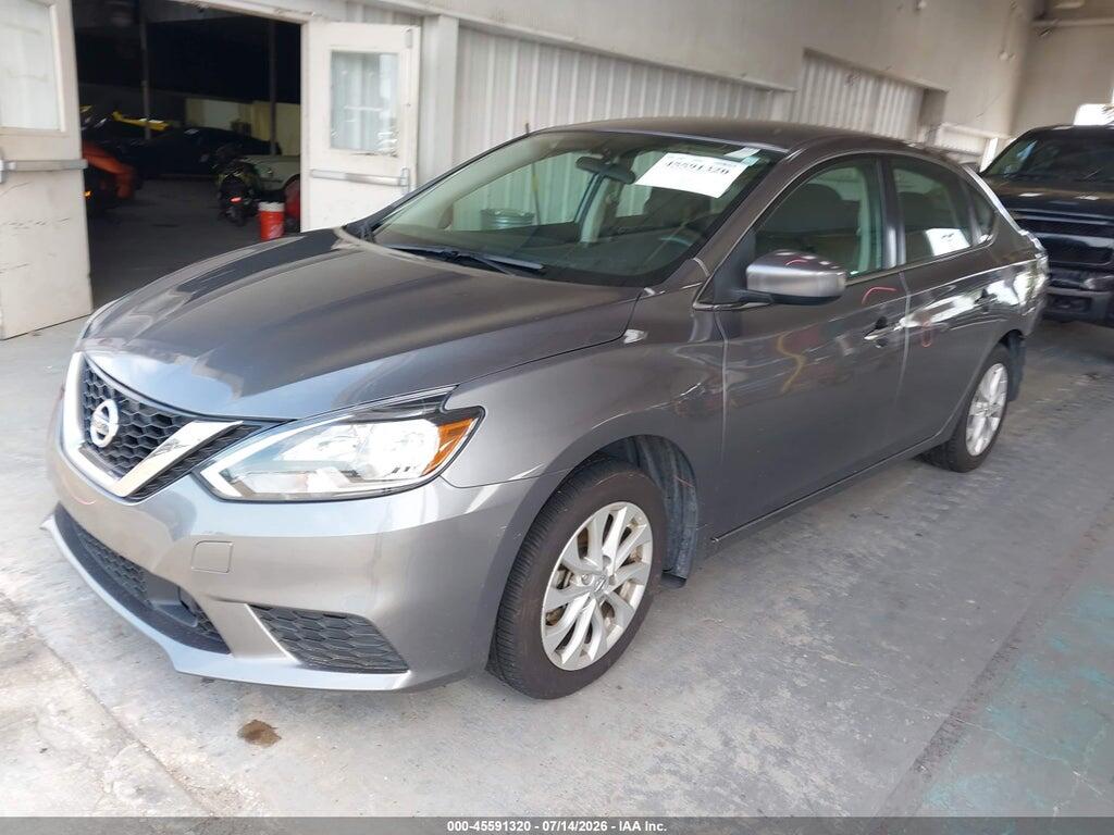 3N1AB7AP1JY282369 2018 NISSAN SENTRA photo no. 2