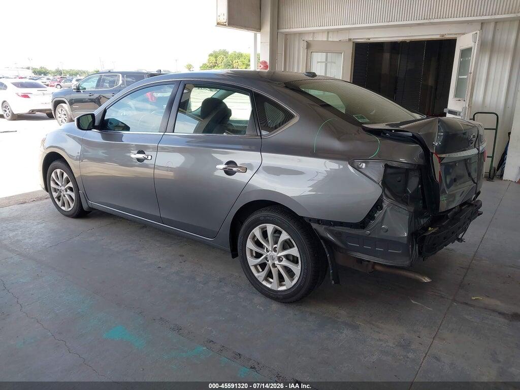 3N1AB7AP1JY282369 2018 NISSAN SENTRA photo no. 3
