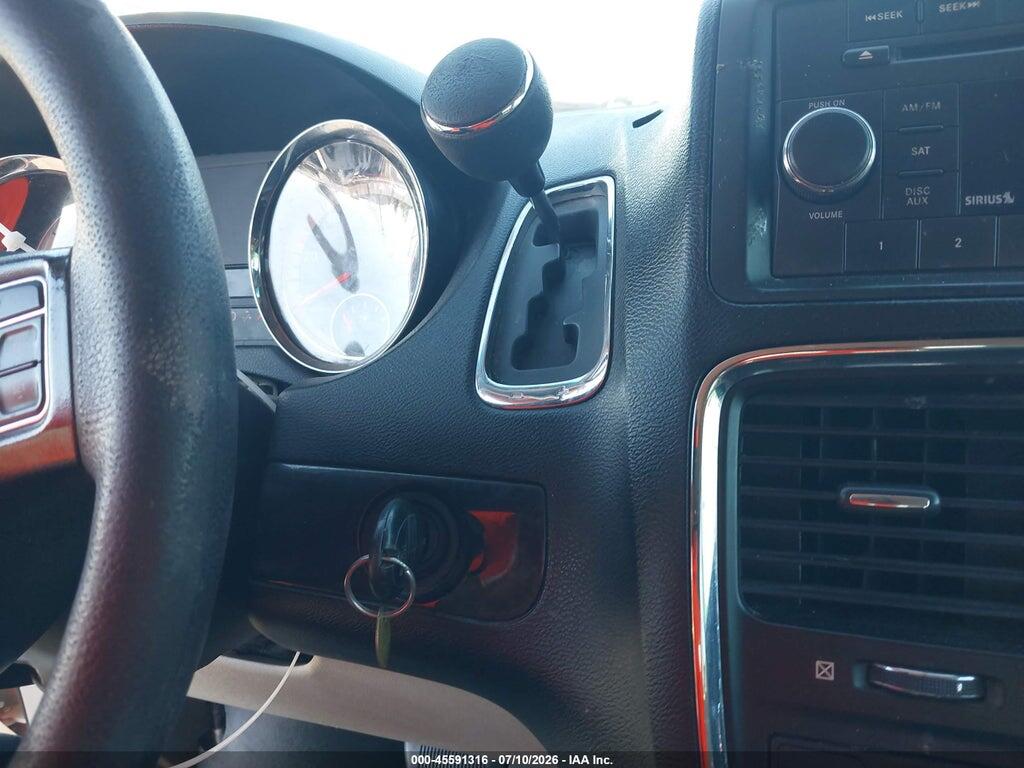 2C4RDGBG7HR784211 2017 DODGE GRAND CARAVAN photo no. 11