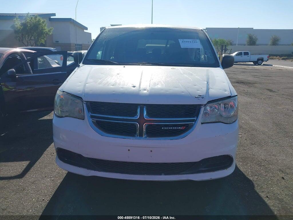 2C4RDGBG7HR784211 2017 DODGE GRAND CARAVAN photo no. 12