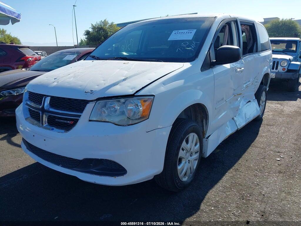 2C4RDGBG7HR784211 2017 DODGE GRAND CARAVAN photo no. 2