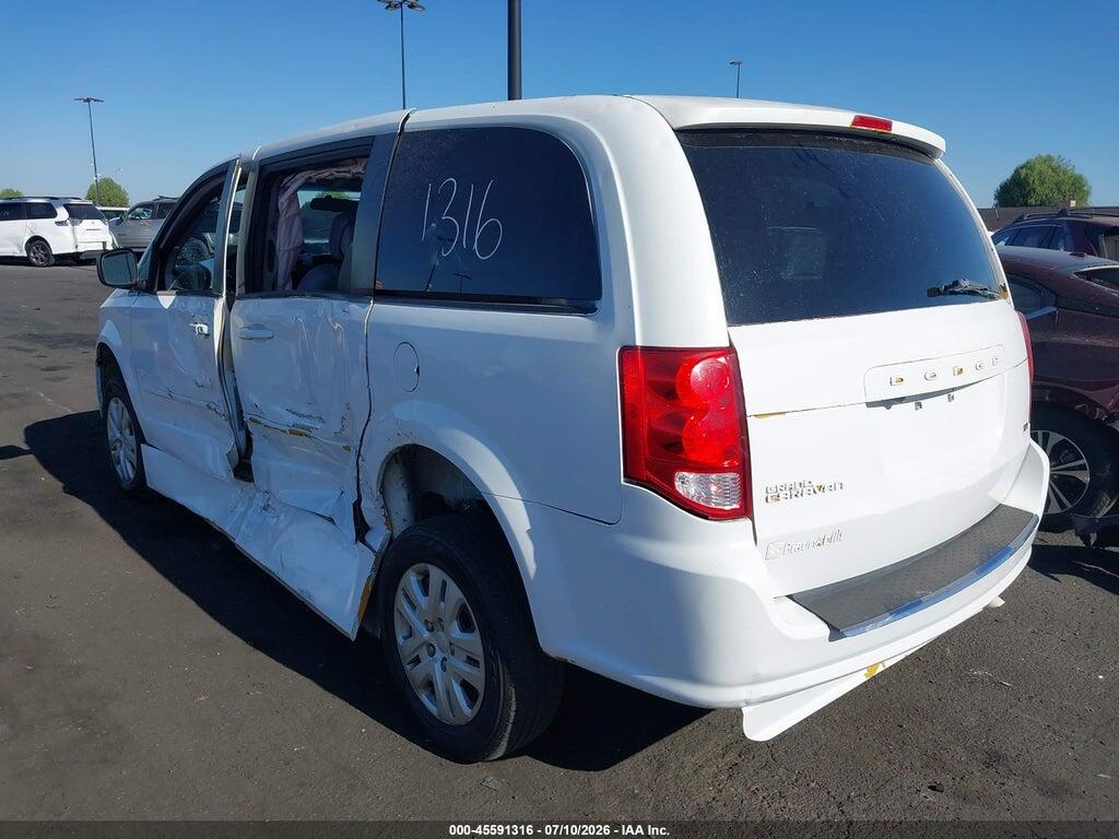 2C4RDGBG7HR784211 2017 DODGE GRAND CARAVAN photo no. 3