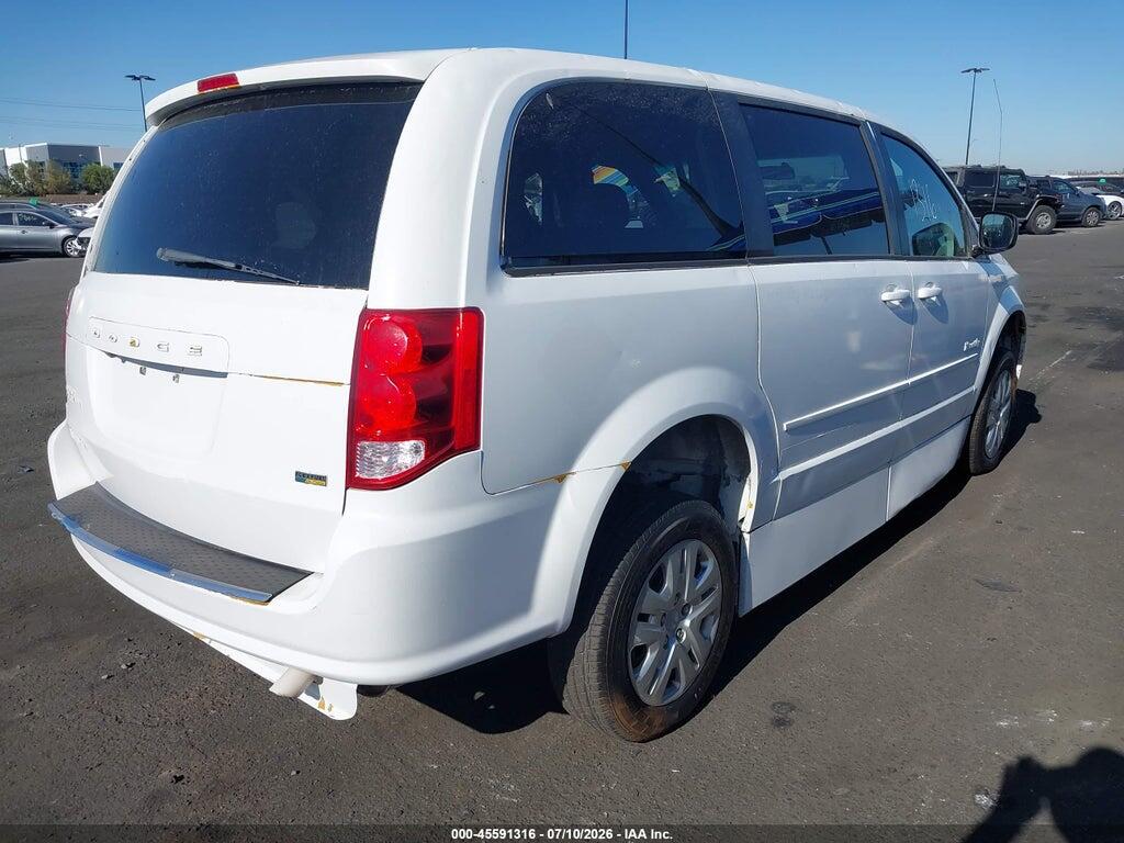2C4RDGBG7HR784211 2017 DODGE GRAND CARAVAN photo no. 4