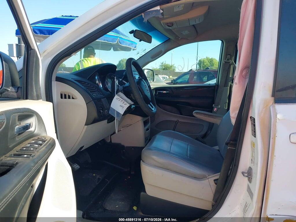 2C4RDGBG7HR784211 2017 DODGE GRAND CARAVAN photo no. 5
