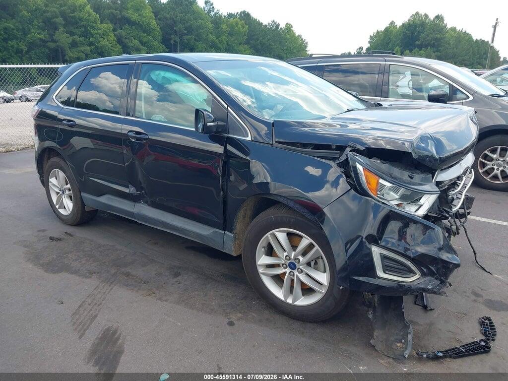 2FMPK4J96JBB62434 2018 FORD EDGE photo no. 1