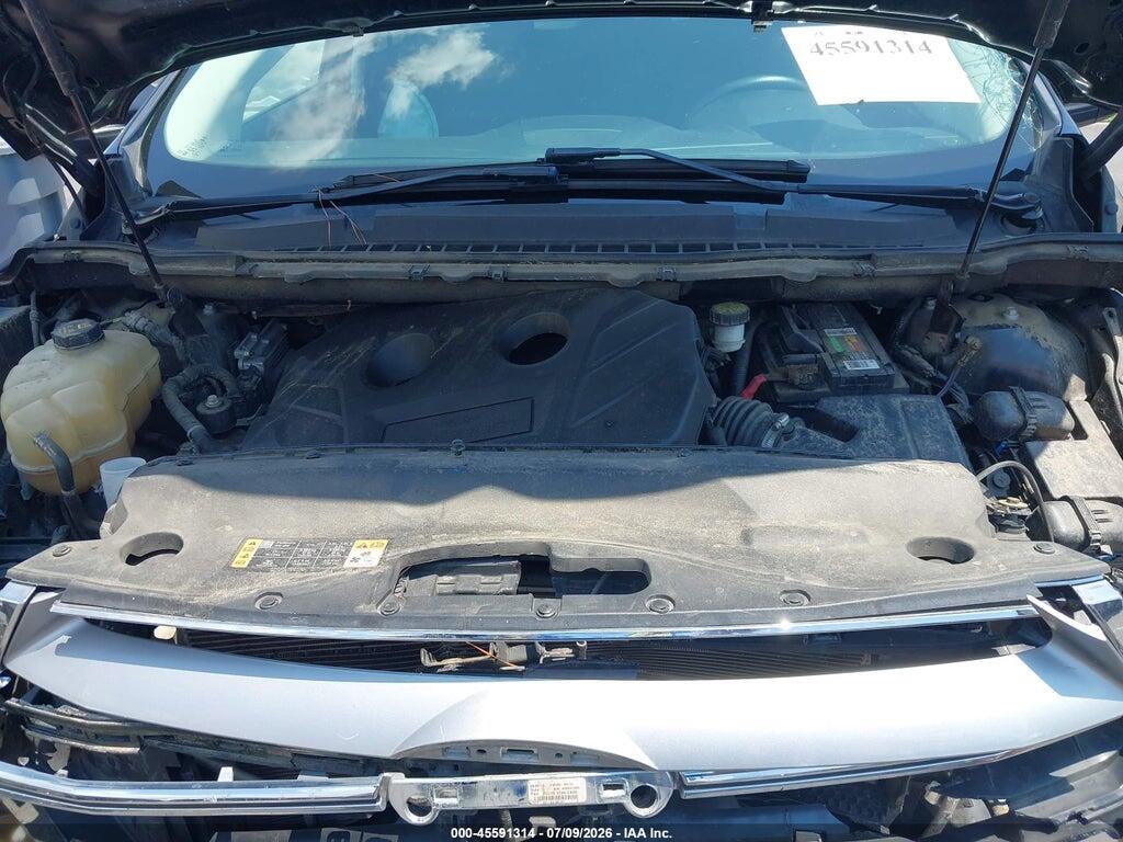 2FMPK4J96JBB62434 2018 FORD EDGE photo no. 10