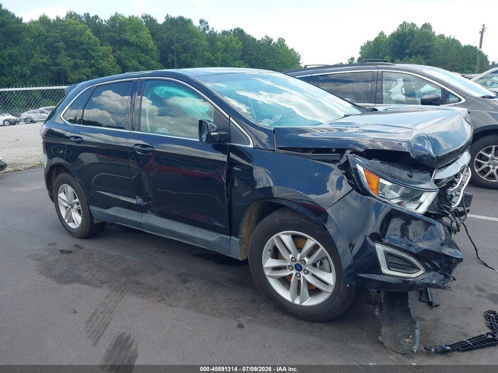 2FMPK4J96JBB62434 2018 FORD EDGE photo no. 12