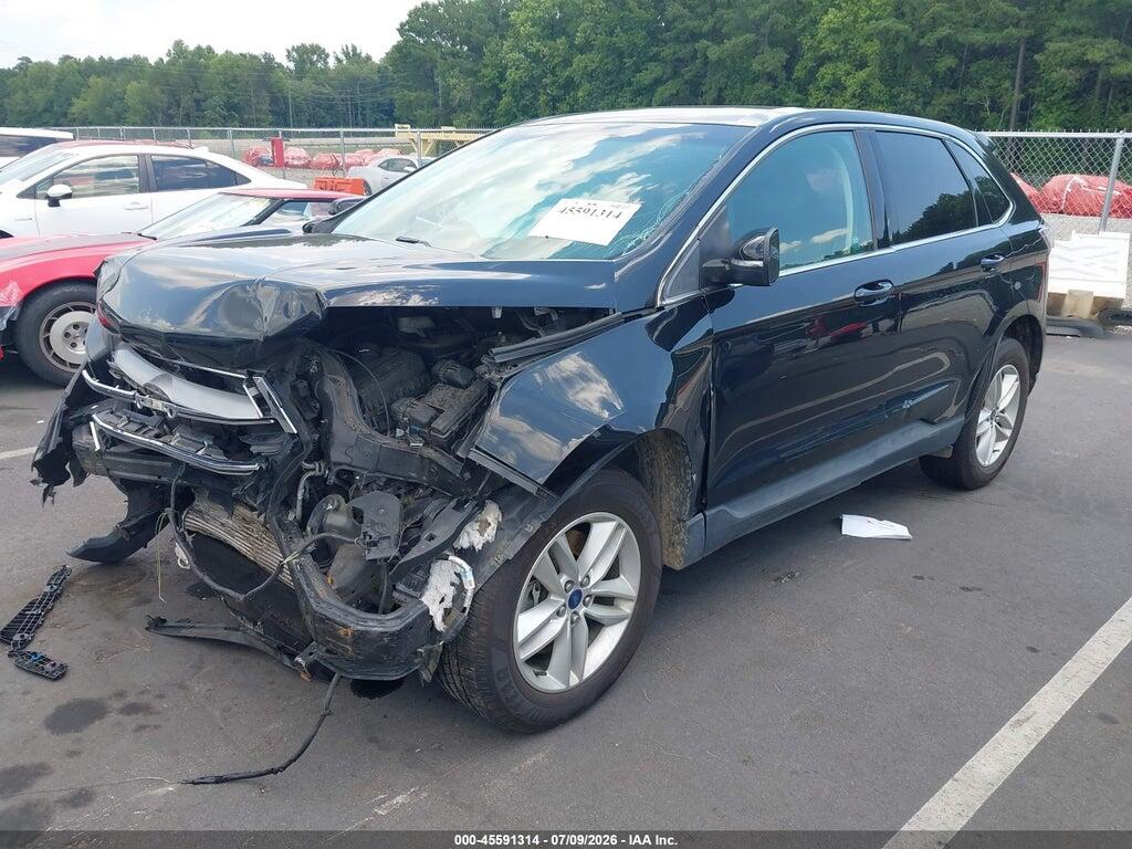 2FMPK4J96JBB62434 2018 FORD EDGE photo no. 2