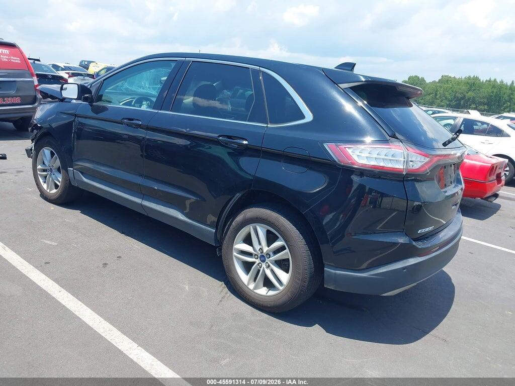 2FMPK4J96JBB62434 2018 FORD EDGE photo no. 3
