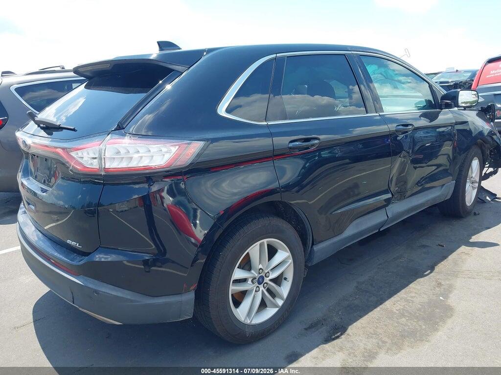 2FMPK4J96JBB62434 2018 FORD EDGE photo no. 4
