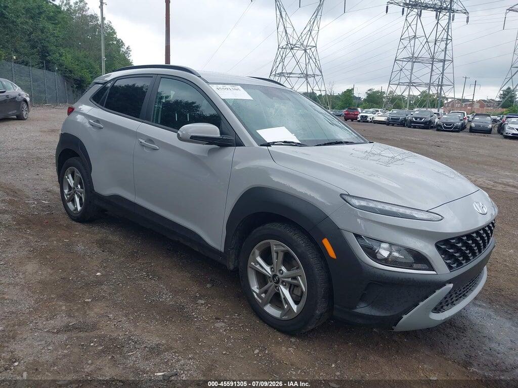 KM8K6CAB7NU829264 2022 HYUNDAI KONA photo no. 1