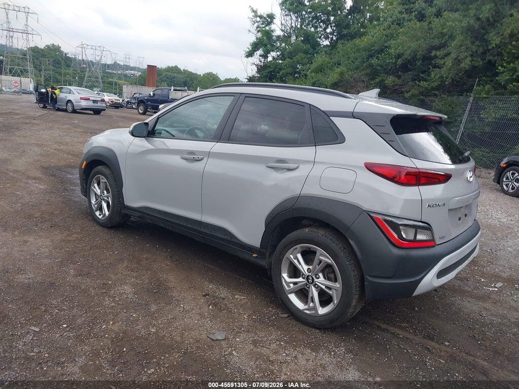KM8K6CAB7NU829264 2022 HYUNDAI KONA photo no. 3