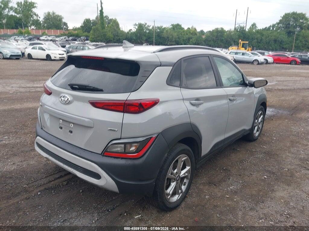 KM8K6CAB7NU829264 2022 HYUNDAI KONA photo no. 4