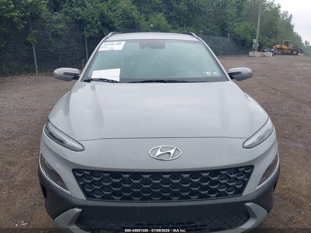 KM8K6CAB7NU829264 2022 HYUNDAI KONA photo no. 6
