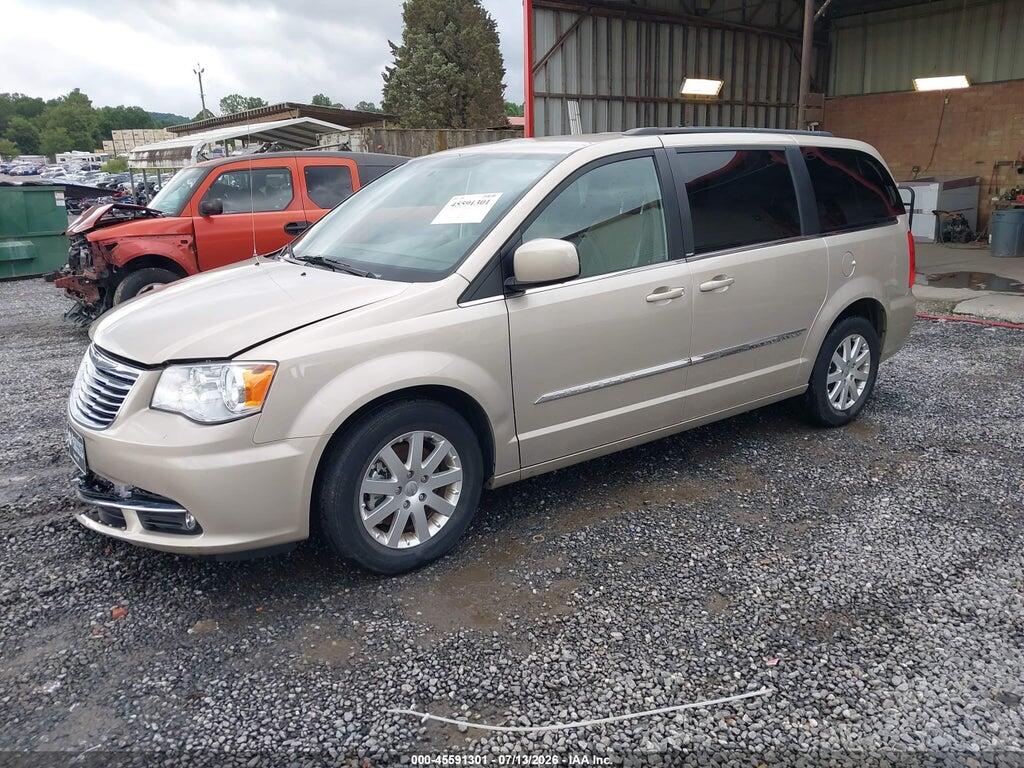 2C4RC1BG7DR781741 2013 CHRYSLER TOWN & COUNTRY photo no. 2