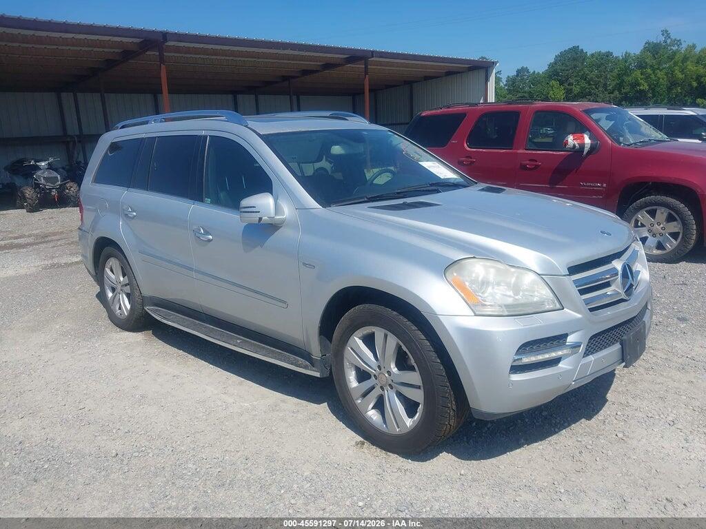 4JGBF2FEXBA712112 2011 MERCEDES-BENZ GL 350 BLUETEC photo no. 1