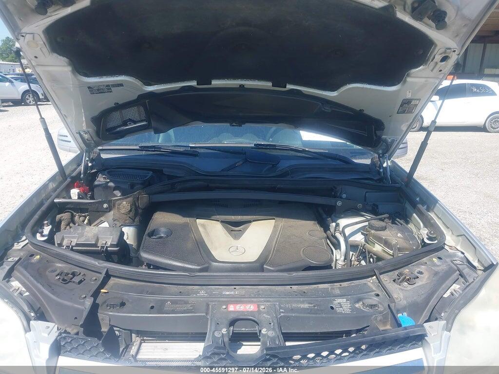 4JGBF2FEXBA712112 2011 MERCEDES-BENZ GL 350 BLUETEC photo no. 10