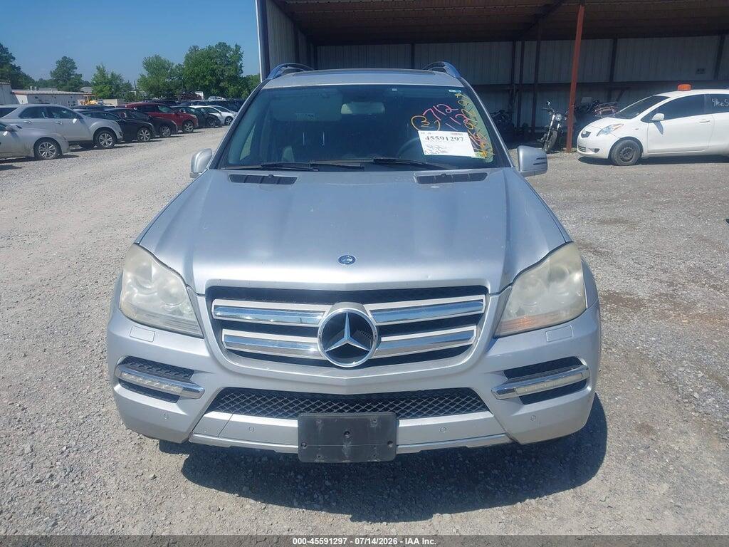 4JGBF2FEXBA712112 2011 MERCEDES-BENZ GL 350 BLUETEC photo no. 11