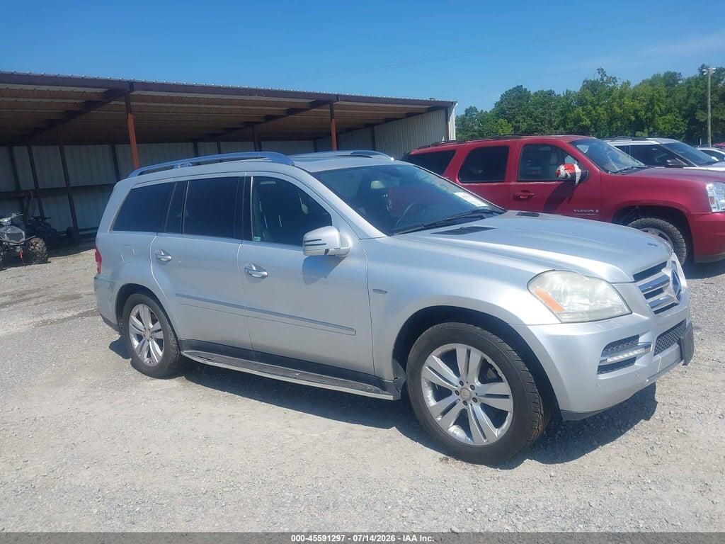4JGBF2FEXBA712112 2011 MERCEDES-BENZ GL 350 BLUETEC photo no. 12