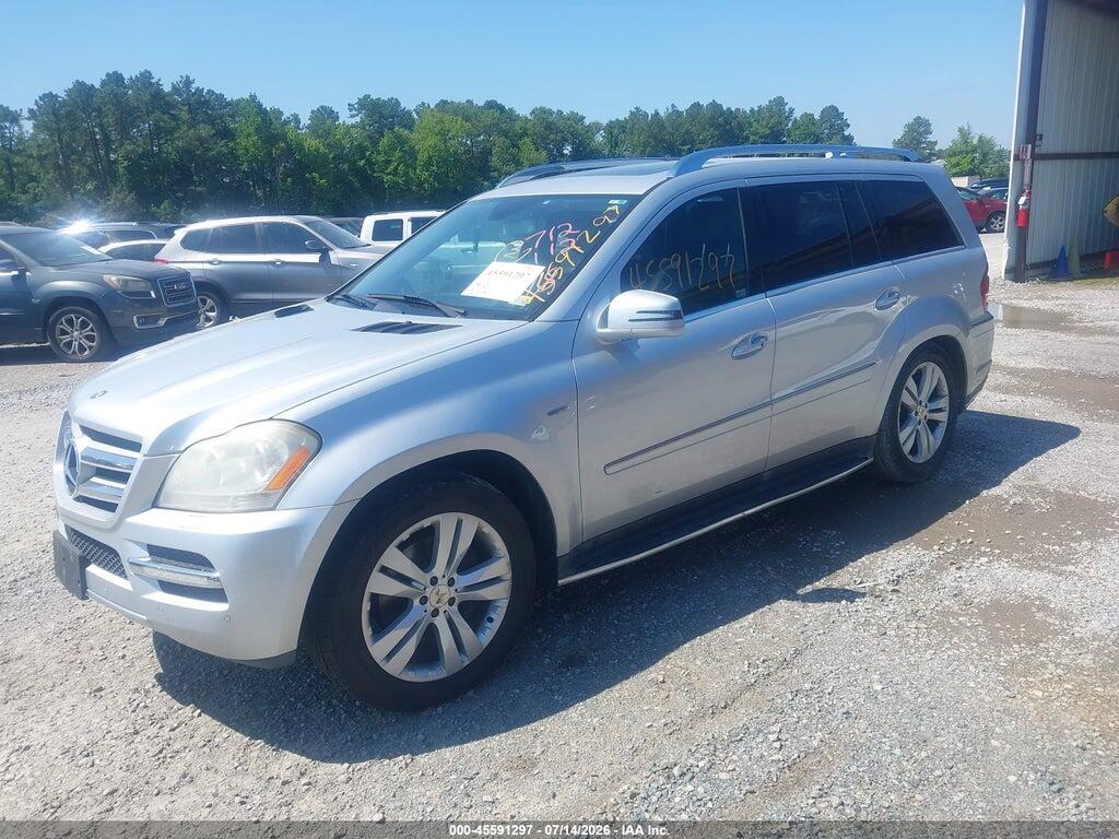 4JGBF2FEXBA712112 2011 MERCEDES-BENZ GL 350 BLUETEC photo no. 2