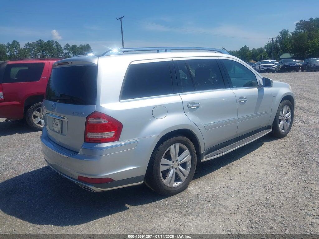 4JGBF2FEXBA712112 2011 MERCEDES-BENZ GL 350 BLUETEC photo no. 4
