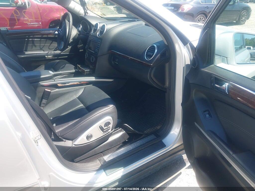 4JGBF2FEXBA712112 2011 MERCEDES-BENZ GL 350 BLUETEC photo no. 5